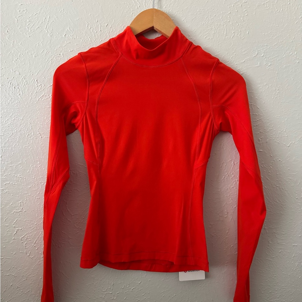 lululemon Nulux Mock-Neck Long Sleeve